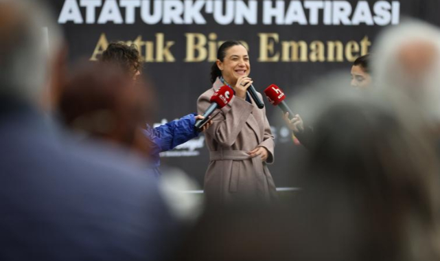 Çamlık Atatürk Evi Efes Selçuk Belediyesi’ne tahsis edildi