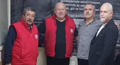 CHP Konak'tan Birleşik Metal-İş'e ziyaret