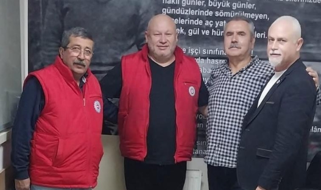 CHP Konak'tan Birleşik Metal-İş'e ziyaret