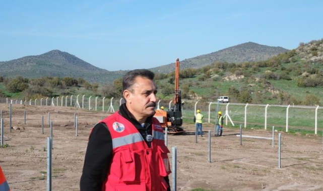 Dikili Belediyesi Güneş Enerjisi Santrali (GES) Projesi emin adımlarla ilerliyor
