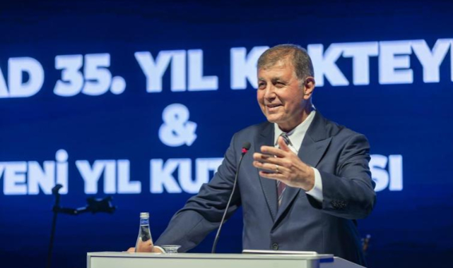 EGİAD yeni yaşını ve yeni yılı birlikte kutladı