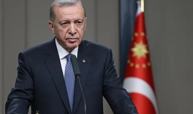 Erdoğan'dan şehitlerimiz için başsağlığı mesajı