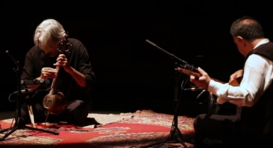 İki kültür iki usta bir sahnede