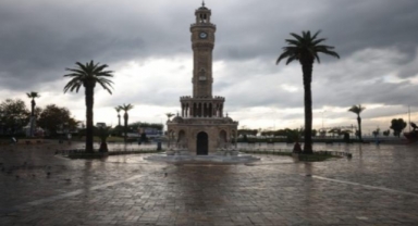 İzmir'de hafta sonu yağış beklentisi