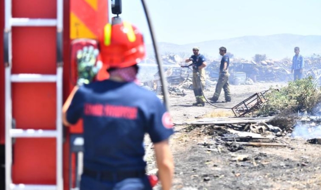 İzmir İtfaiyesi 2025 bilançosu: Yangınların yüzde 43’ü sigara ve kibritten