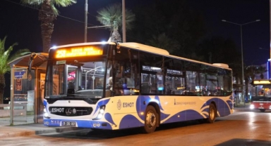 İzmir ulaşımına yılbaşı düzenlemesi