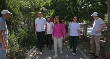 Karşıyaka’nın parklarında bir yıllık kapsamlı dönüşüm