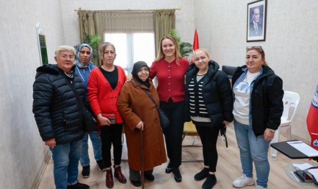  Komşu Buluşmaları’nda gündem doğal gaz mutluluğu