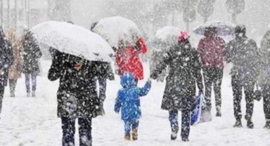 Kuvvetli Kar ve Tipi Geliyor