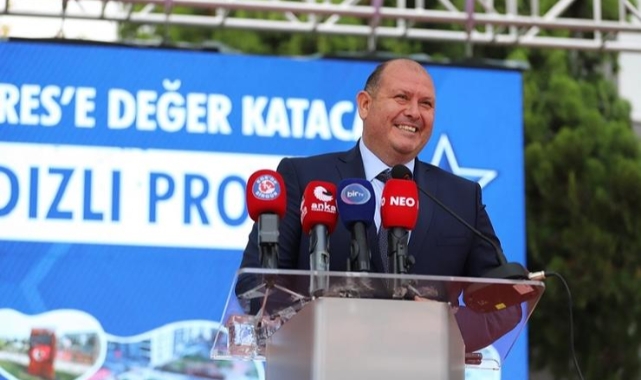 Menderes’in Z Raporu İlçe 2025’te Hizmete Doydu