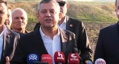 Özgür Özel'den Erdoğan'a 'cellat' yanıtı: 