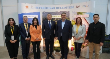 Seferihisar, TTI İzmir Uluslararası Turizm Fuarı’nda yerini aldı