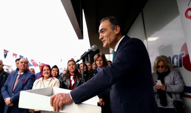 Tire’ye yeni yıl hediyesi İZMAR