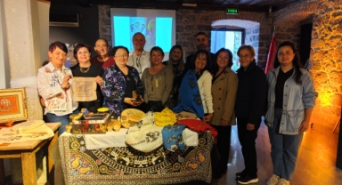 Tokat Yazmacılığı İzmir'de Yeniden Hayat Buluyor