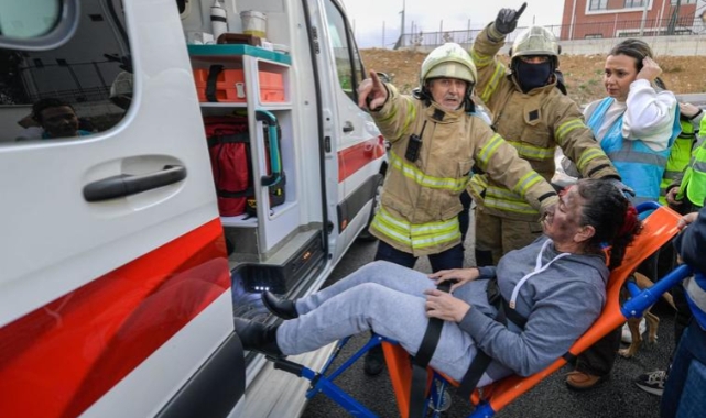 Afette kimse geride kalmayacak