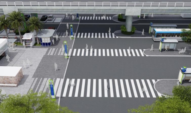 Bornova’nın kalbi değişiyor