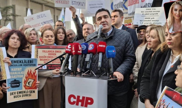 CHP’li Karasu: 17 milyon emekli canlı canlı tabuta gömülüyor