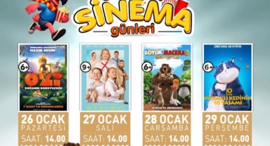 Çiğli’de Yarıyıl Tatili Sinema ve Eğlenceyle Şenleniyor