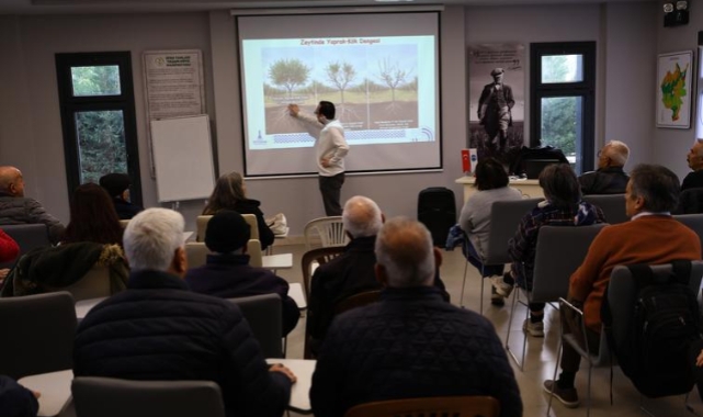 Efes Selçuk’ta Zeytin Budama Eğitimi Düzenlendi