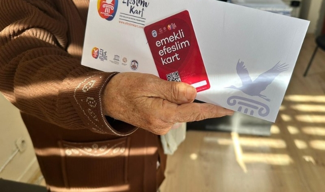 Emekliye Nefes Aldıran Destek: Efeslim Kart Emeklilerin Yanında Olmaya Devam Ediyor