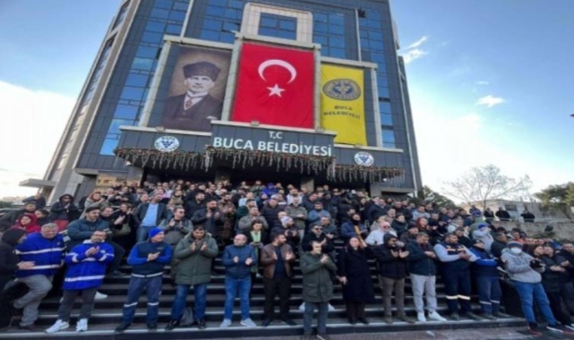 Eylem sona erdi!
