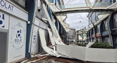 Fırtına İstanbul'u Vurdu! 