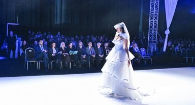 Gelinlik Tasarım Yarışması'nda ödüller sahiplerini buldu