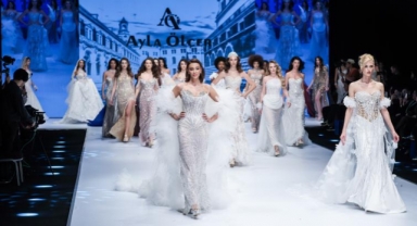 IF Wedding Fashion İzmir’de son gün defileleri beğeni topladı