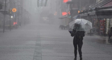 İzmir için kuvvetli sağanak uyarısı!