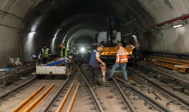 İzmir Metrosu’nda güvenlik için yoğun mesai