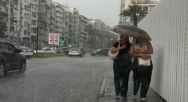 İzmirliler dikkat! Hafta sonu yağış geliyor