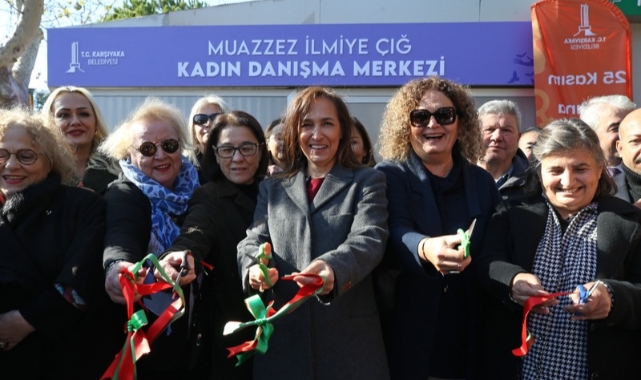 Karşıyaka’da ‘Kadın ve Aile Hizmetleri’ ile 5 bin kadına destek