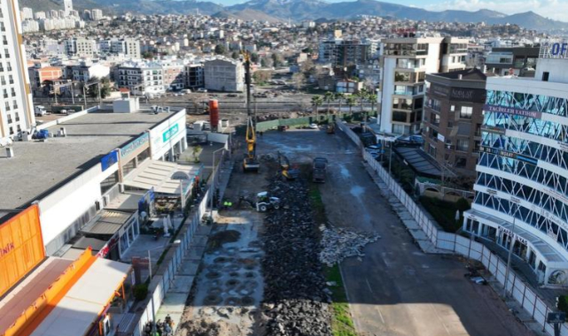 Karşıyaka’da kesintisiz ulaşım için dev yatırım