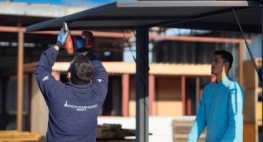 Karşıyaka’da sahil bandına estetik dokunuş