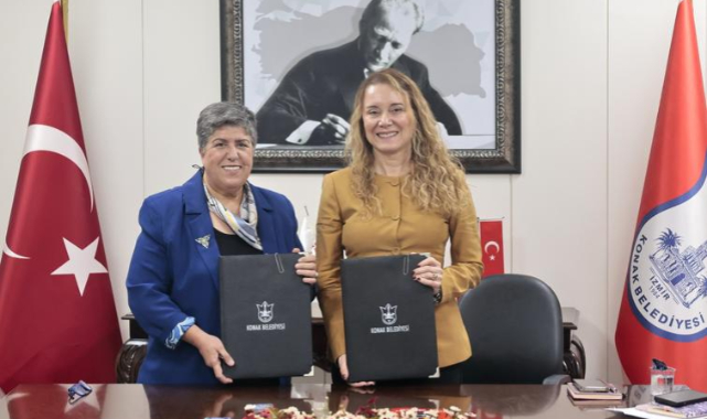 Konak’ta ‘Ev İçi Şiddet Acil Yardım Hattı’ protokolü imzalandı