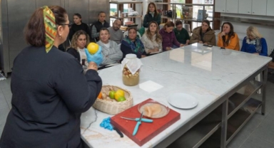 Meslek Fabrikası’nda sirke yapımının inceliklerini öğrendiler
