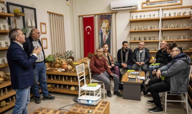 Onarıcı tarım için Bornova’da güçlü buluşma