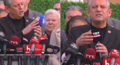 Özel, AA ve TRT'ye sert tepki gösterdi