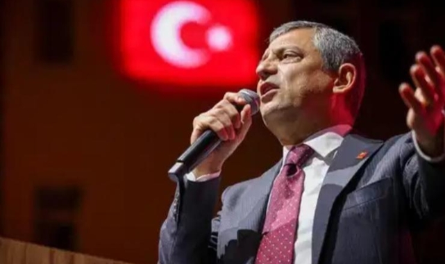 Özgür Özel'in programı belli oldu