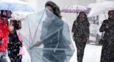 Sağanak, kar yağışı ve kuvvetli rüzgar!