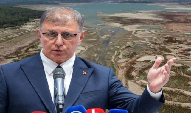 Tugay'dan hükümete sert çıkış: Hem kuyu açmamıza izin yok hem de baraj yapmıyorlar!