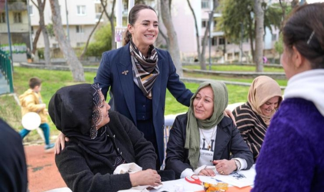 8 Mart Dayanışma Noktalarında kadınların sesi yükseldi