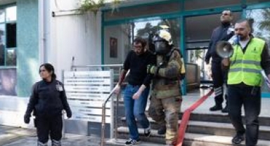 Büyükşehir’den çalışanlara kapsamlı afet tatbikatı