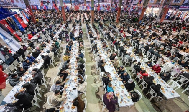 Büyükşehir’in bereket sofrası Torbalı’da