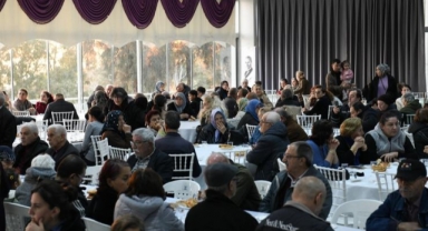 Çiğli’de Gönüller Aynı Sofrada Buluştu