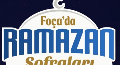 Foça’da Ramazan Sofraları Mahallelerde Kuruluyor