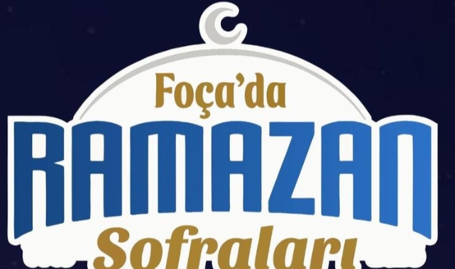 Foça’da Ramazan Sofraları Mahallelerde Kuruluyor