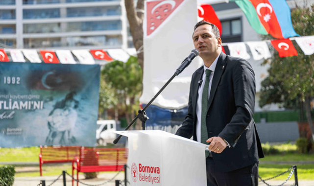 Hocalı’nın Acısı Bornova’da Yaşatıldı