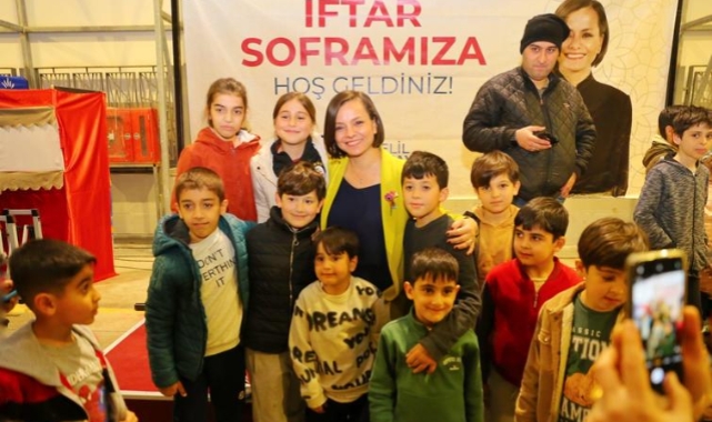 Karabağlar ’da Ramazan Bereketi Ortak Sofralarda Paylaşılacak
