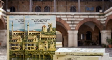 Menemen tarihi 2 cilt kitap oldu